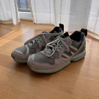 Adidas ZX 9000 National Park sneakers grigie 41 1/3