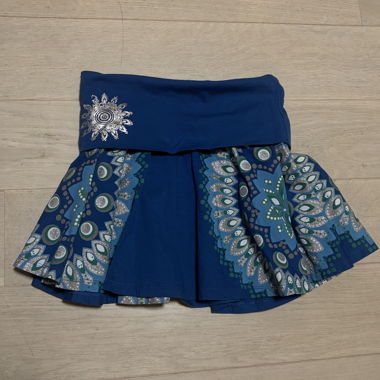 Desigual foldover rock blau