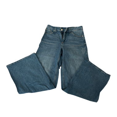 Wide-Leg-Jeans H&M Kinder