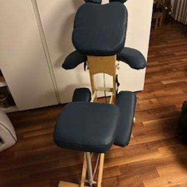 Faltbarer Massagestuhl mit Tasche