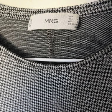 T-shirt MNG à motif