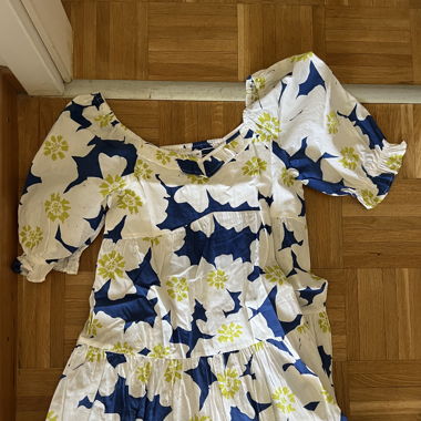 robe fleurie enfant