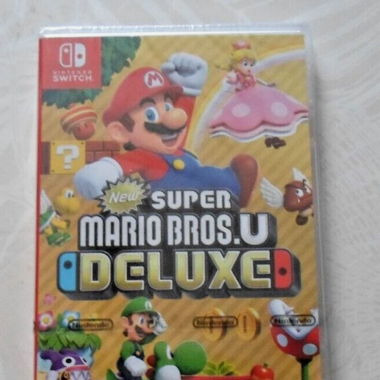 New Super Mario Bros. U Deluxe