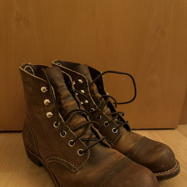 Red Wing Iron Ranger