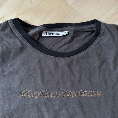 Rhythm Tshirt grau