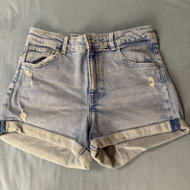 Bershka Denim Shorts / Hotpants