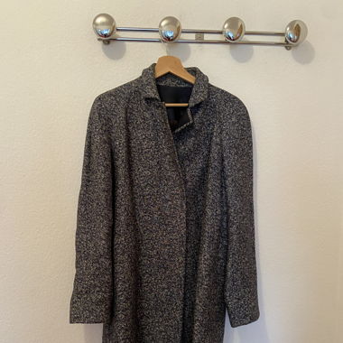 Manteau chiné Haider Ackermann