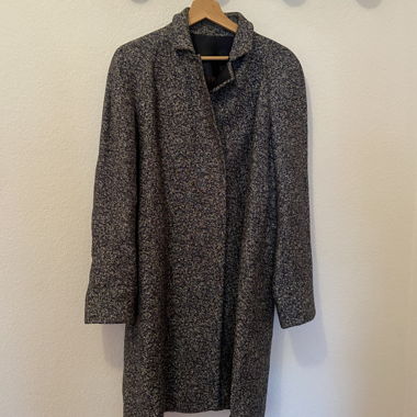 Manteau chiné Haider Ackermann