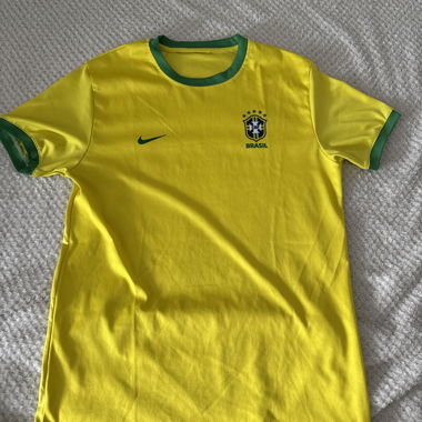 Maglia da calcio Brasile Nike