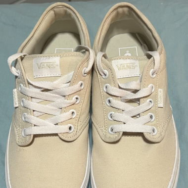VANS Beige basket Basse