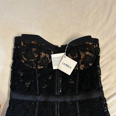 La Perla Corset mit Etikett