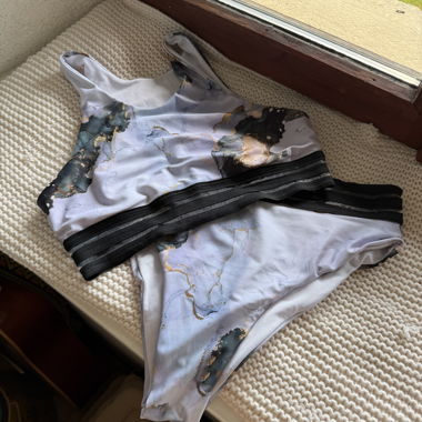 Two-Piece Swimsuit