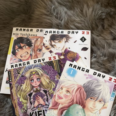 Mangas set 