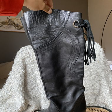 Stiefel Schwarz