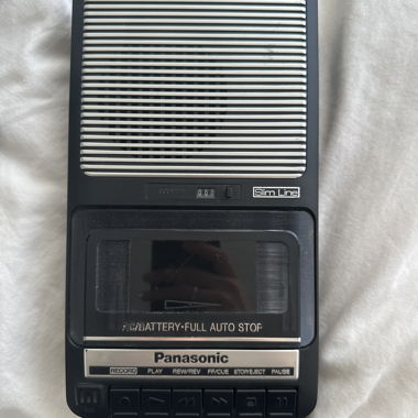Panasonic Slim Line Cassette Player