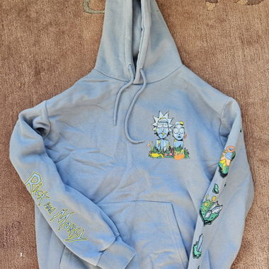 Felpa Rick&Morty PULL&BEAR