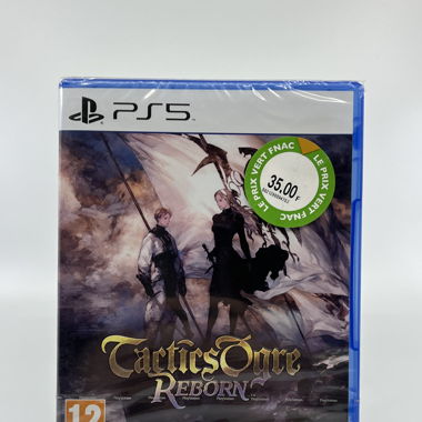 PS5 - Tactics Ogre - Reborn (Neuf)