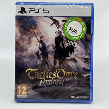 PS5 - Tactics Ogre - Reborn (Neuf)