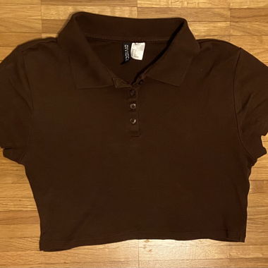 Polo T-Shirt cropped - H&M