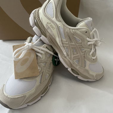 Asics Gel-NYC White/Feather Grey