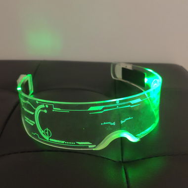 Techno-House-Sonnenbrille Club-Lichter