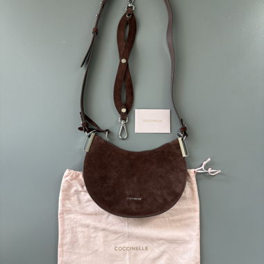 Coccinelle suede bag