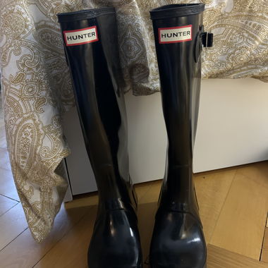 Hunter rain boots 