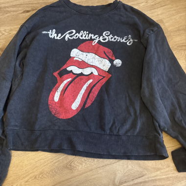 Maglione di Natale dei Rolling Stones