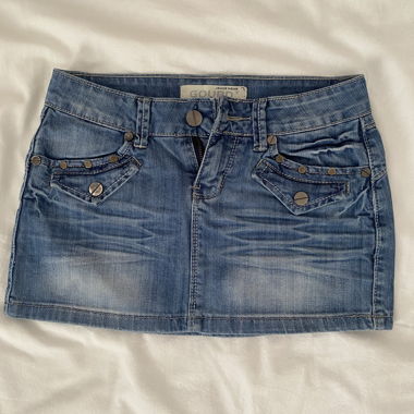 vintage low rise skirt 
