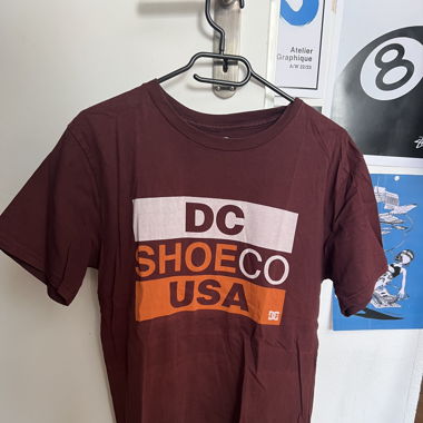 DC Shoes USA Tshirt