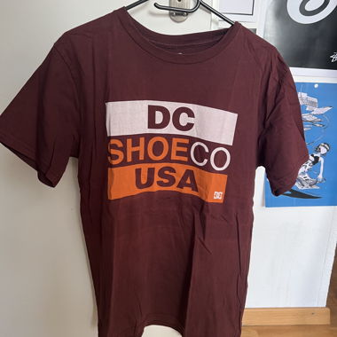 DC Shoes USA Tshirt