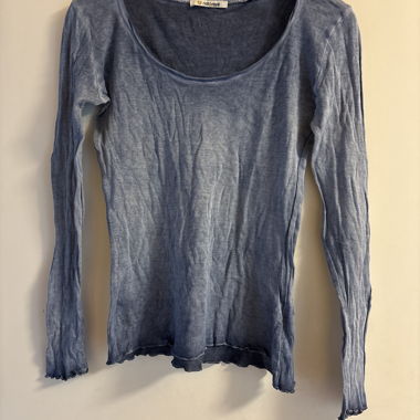 Rich Royal Long Sleeve T-Shirt blue