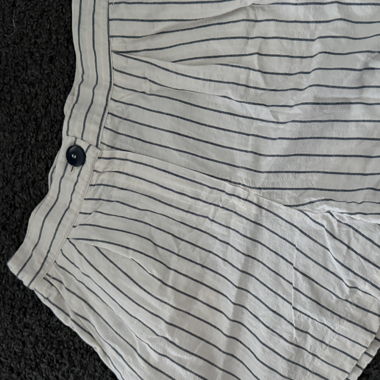 ZARA gestreifte Shorts
