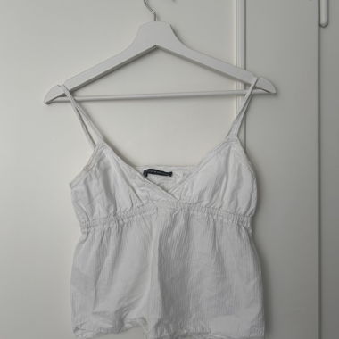 Brandy Melville white tank top