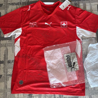Maillot Suisse Puma