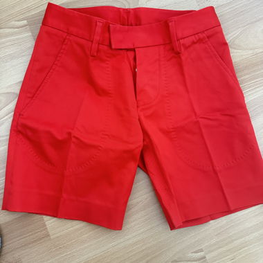 Shorts rouges pour femmes DSquared2, taille 40