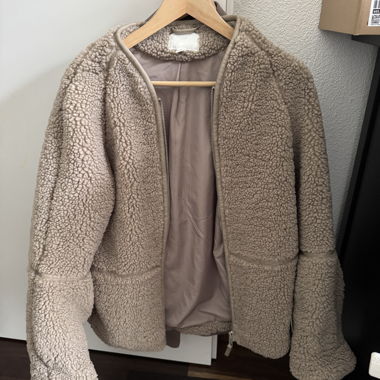Veste Teddy