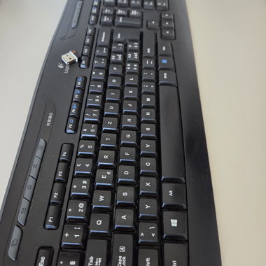 Tastiera wireless Logitech K330