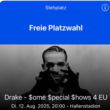 Drake-Zürich 12.8