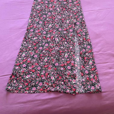 Mango long dress