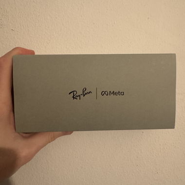 Lunettes Ray-Ban Meta Wayfarer 2e génération