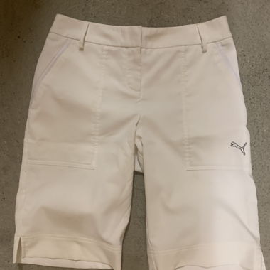 PUMA WHIT SHORTS DRY COMFORT/GOLF XS/S