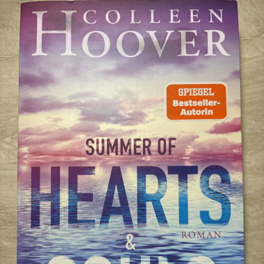 Summer of hearts & souls by Colleen Hoover