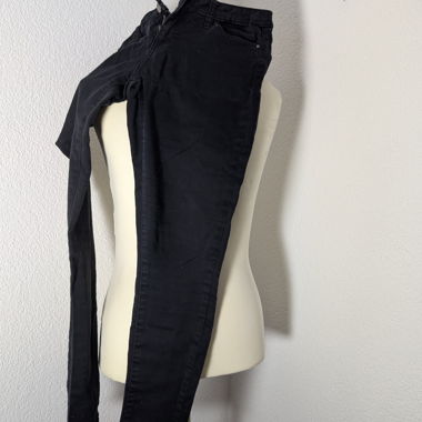 Jeans skinny noirs