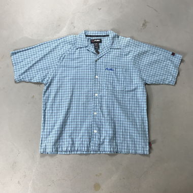 FUBU Vintage Button Shirt