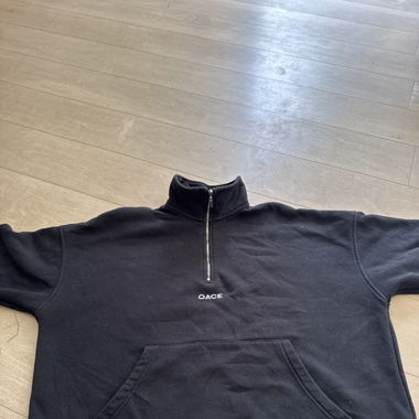 Schwarzer Oace Sweatshirt 