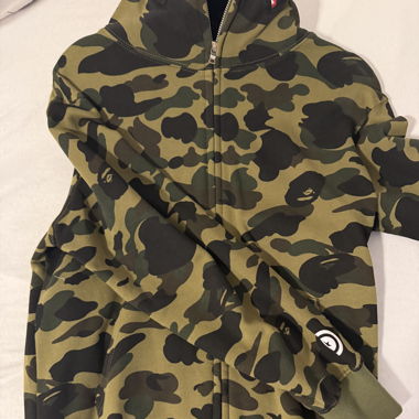 BAPE STARS HOODIE JACKET