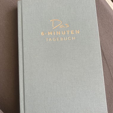 Das 6-Minuten Tagebuch