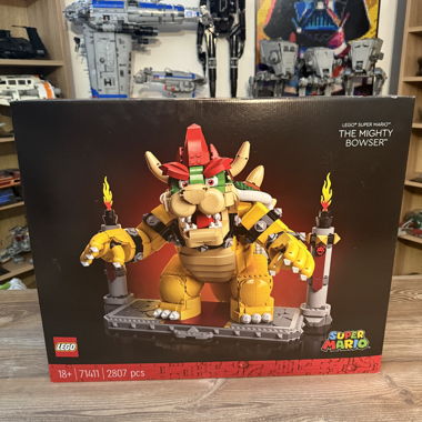 LEGO 71411 Der mächtige Bowser