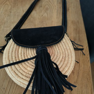 Handgefertigte Tasche aus Marokko
